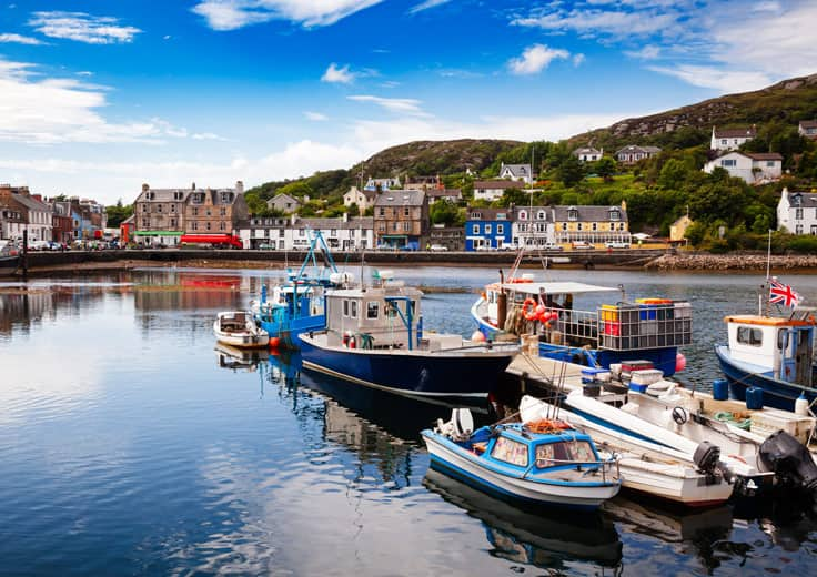 Scrabster Harbour Scotland