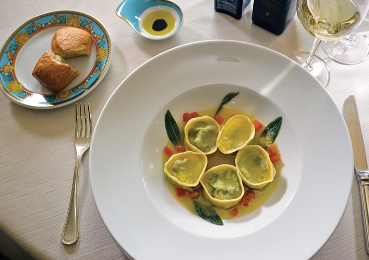 Oceania Cruises Gourmet Specialty Dining, Toscana